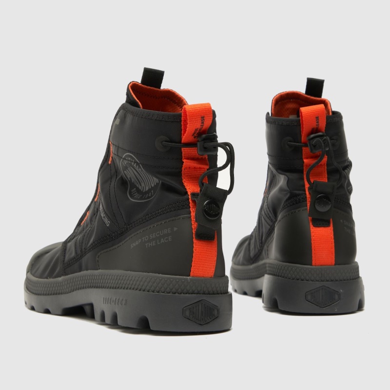 Dr.martens Botas Palladium Pampa Travel Lite Zapatillas Negras