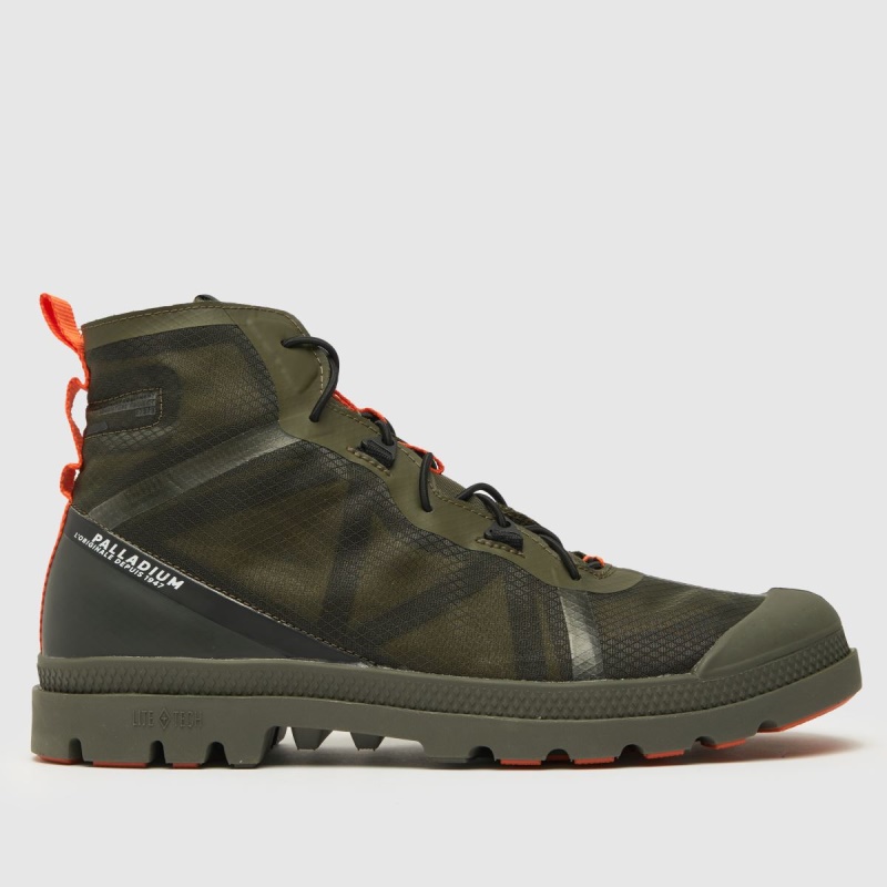 Dr.martens Botas Verde Oscuro Palladium Pampa Zapatillas Travellite