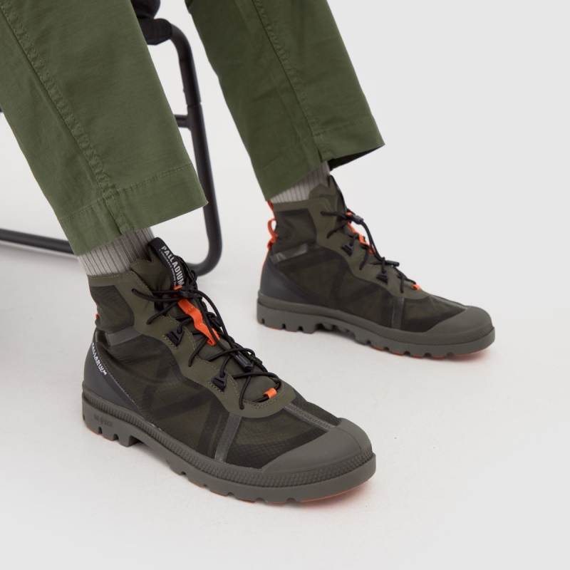 Dr.martens Botas Verde Oscuro Palladium Pampa Zapatillas Travellite