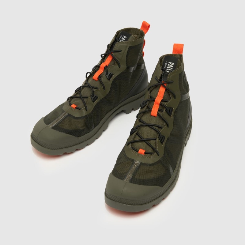 Dr.martens Botas Verde Oscuro Palladium Pampa Zapatillas Travellite