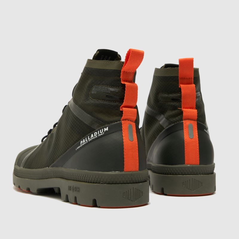 Dr.martens Botas Verde Oscuro Palladium Pampa Zapatillas Travellite