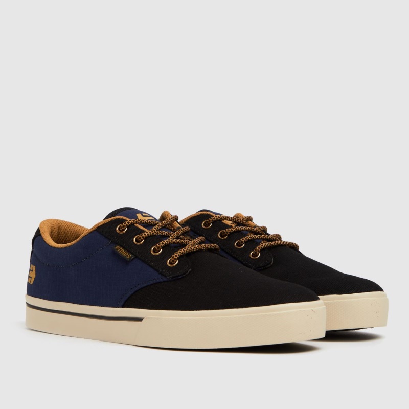Dr.martens Negro Y Azul Botas Etnies Jameson 2 Eco Trainers