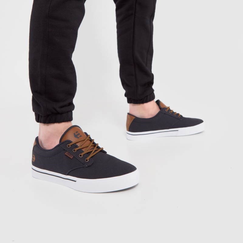 Zapatillas Etnies Jameson 2 Eco Azul Marino-blanco Dr.martens Botas