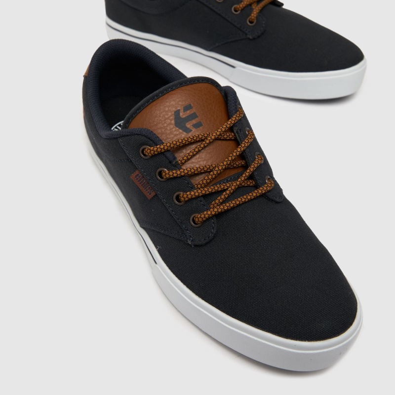 Zapatillas Etnies Jameson 2 Eco Azul Marino-blanco Dr.martens Botas