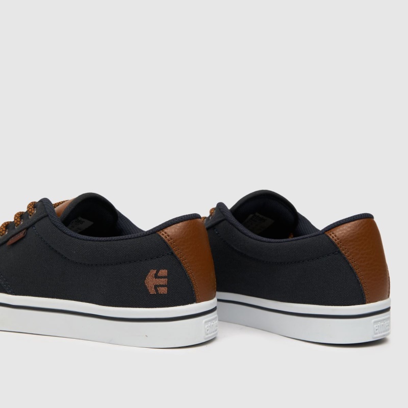 Zapatillas Etnies Jameson 2 Eco Azul Marino-blanco Dr.martens Botas