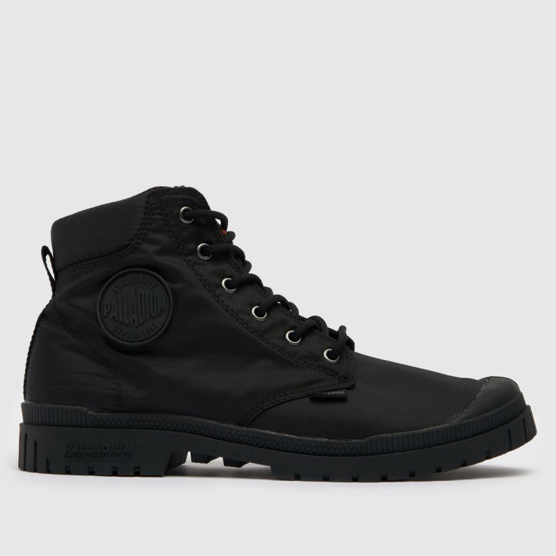 Dr.martens Botas Palladium Pamps Sp20 Suff Zapatillas Negro