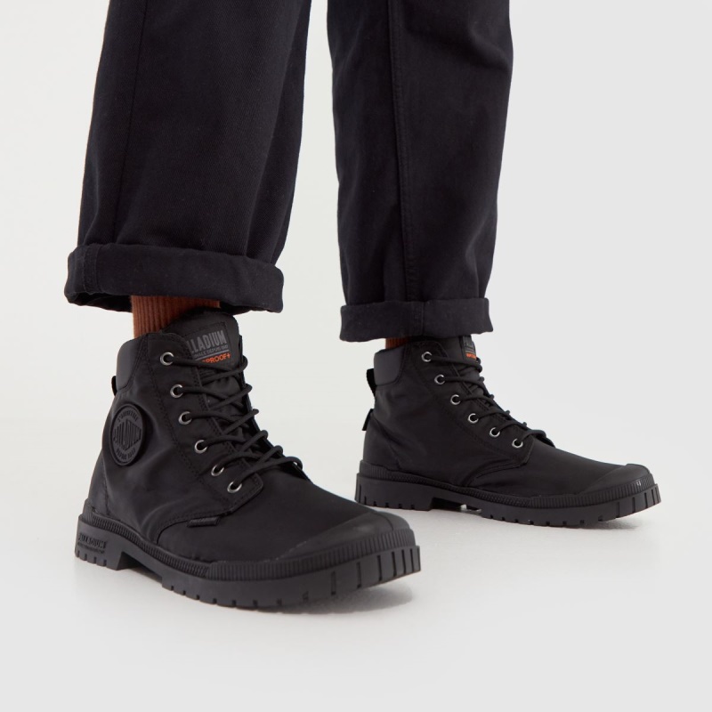 Dr.martens Botas Palladium Pamps Sp20 Suff Zapatillas Negro