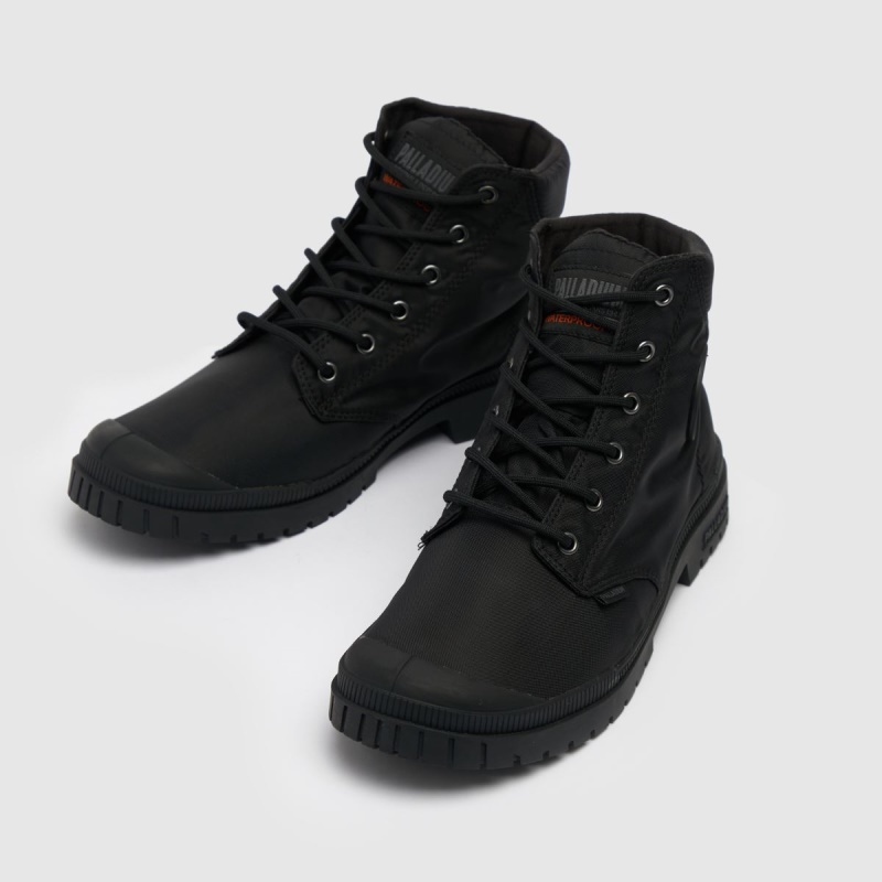 Dr.martens Botas Palladium Pamps Sp20 Suff Zapatillas Negro