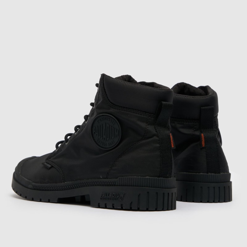 Dr.martens Botas Palladium Pamps Sp20 Suff Zapatillas Negro