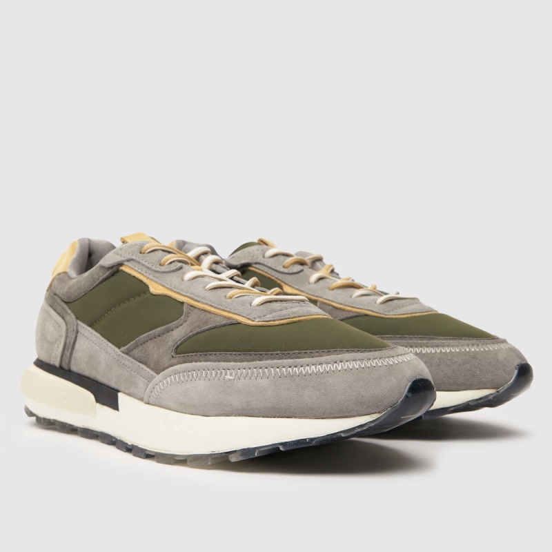 Dr.Martens Khaki Boots Hoff Tribe Greenland Entrenadores