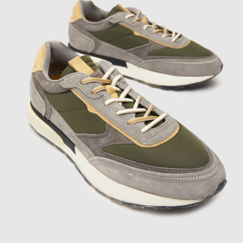 Dr.Martens Khaki Boots Hoff Tribe Greenland Entrenadores