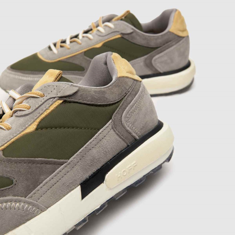 Dr.Martens Khaki Boots Hoff Tribe Greenland Entrenadores