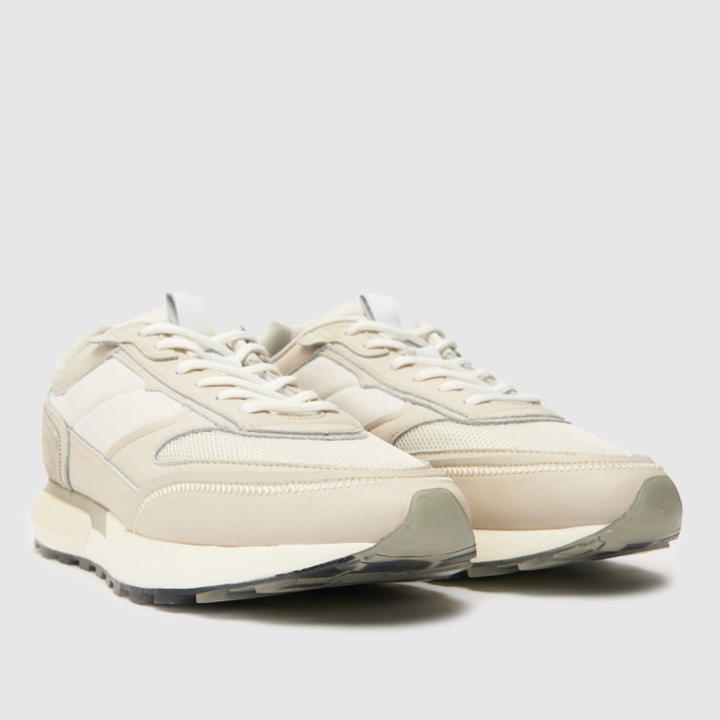 Blanco Dr.martens Botas Tribu Hoff Zapatillas Grandes Llanuras