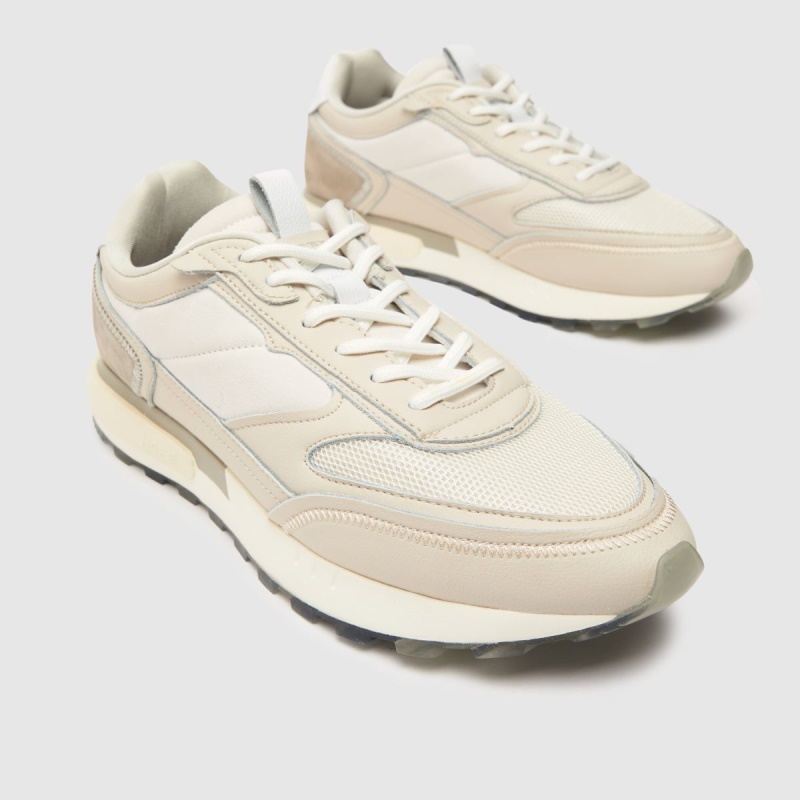 Blanco Dr.martens Botas Tribu Hoff Zapatillas Grandes Llanuras