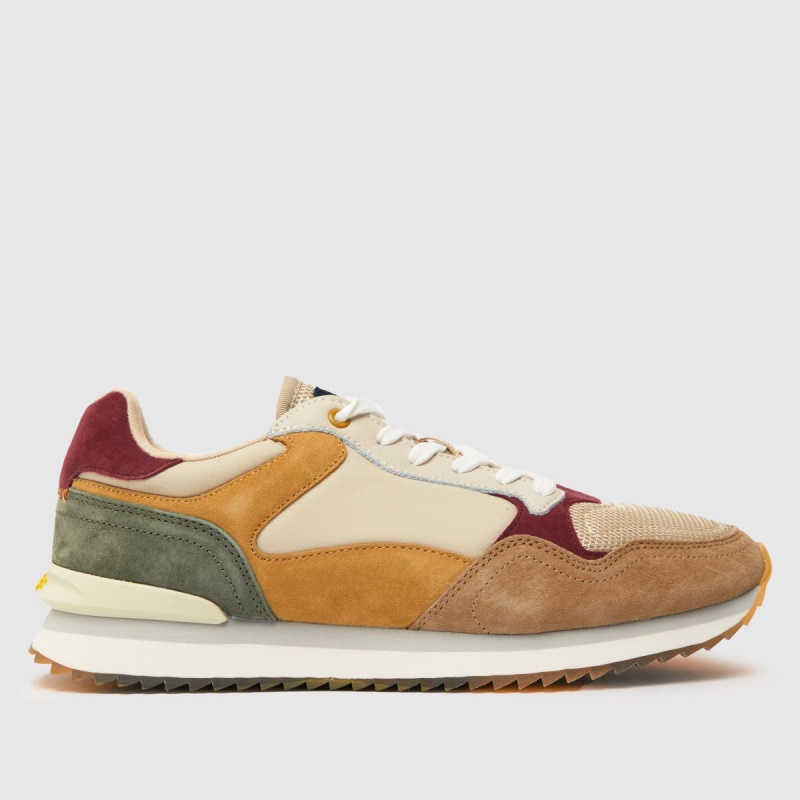 Zapatillas Hoff City Hombre Madrid Dr.martens Botas Beige-marrón