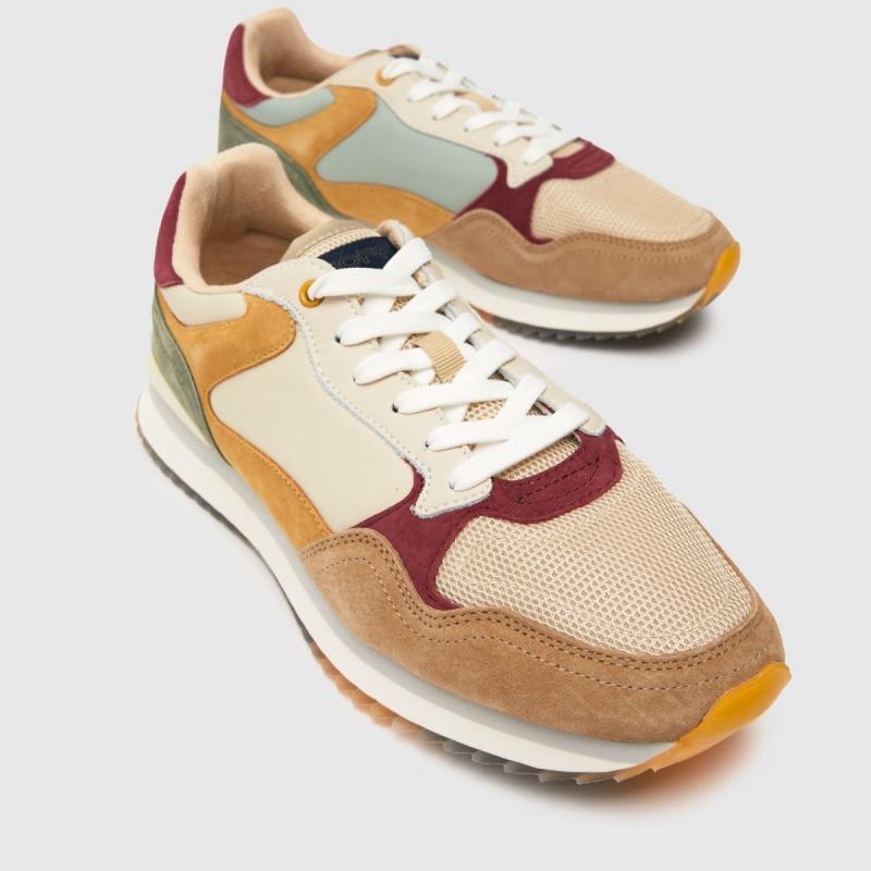 Zapatillas Hoff City Hombre Madrid Dr.martens Botas Beige-marrón