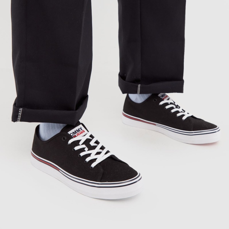 Zapatillas Tommy Jeans Essential Low Cut Dr.martens Botas Negro