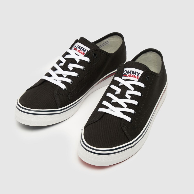 Zapatillas Tommy Jeans Essential Low Cut Dr.martens Botas Negro