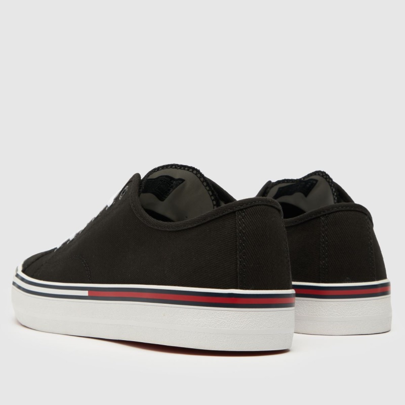 Zapatillas Tommy Jeans Essential Low Cut Dr.martens Botas Negro