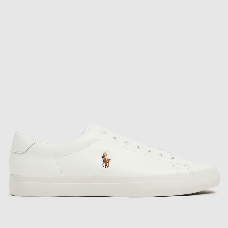 Blanco Polo Ralph Lauren Zapatillas Longwood Dr.martens Botas