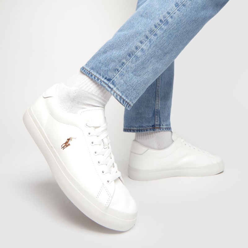 Blanco Polo Ralph Lauren Zapatillas Longwood Dr.martens Botas