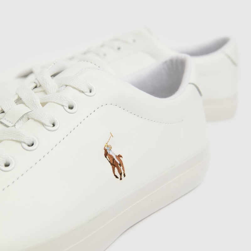 Blanco Polo Ralph Lauren Zapatillas Longwood Dr.martens Botas