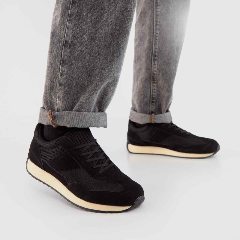 Dr.martens Botas Schuh Wallace Runner Zapatillas Negro