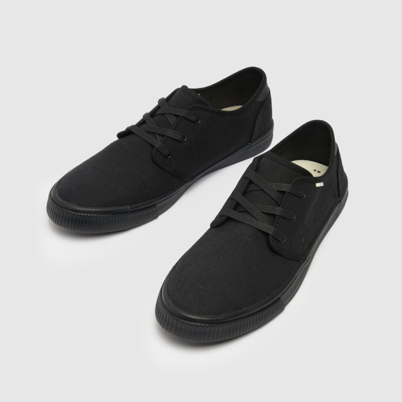 Negro Toms Carlo Zapatos Veganos Dr.martens Botas