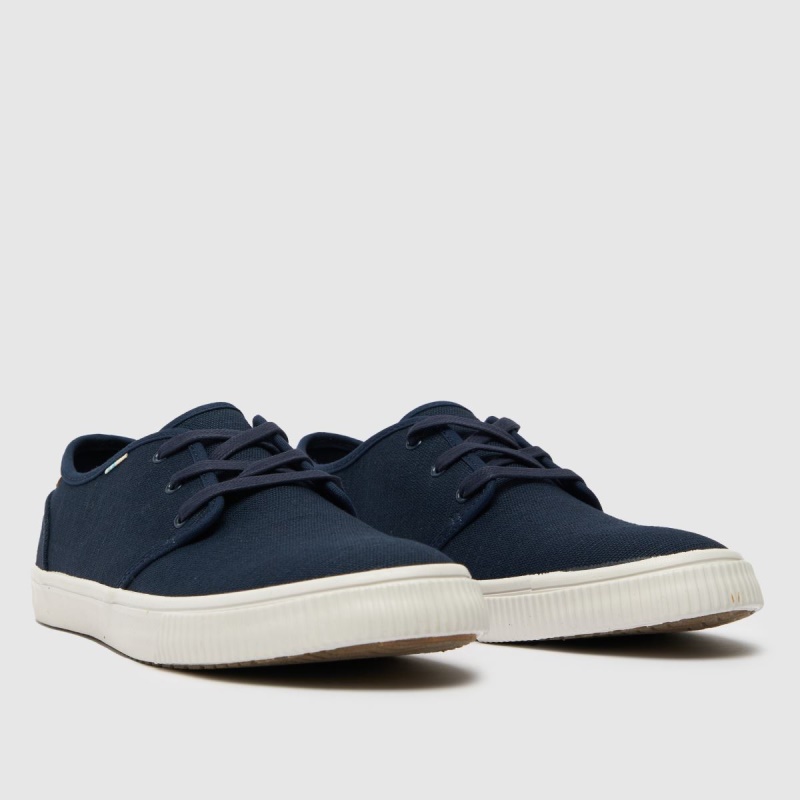 Dr.martens Botas Toms Carlo Vegan Shoes Navy