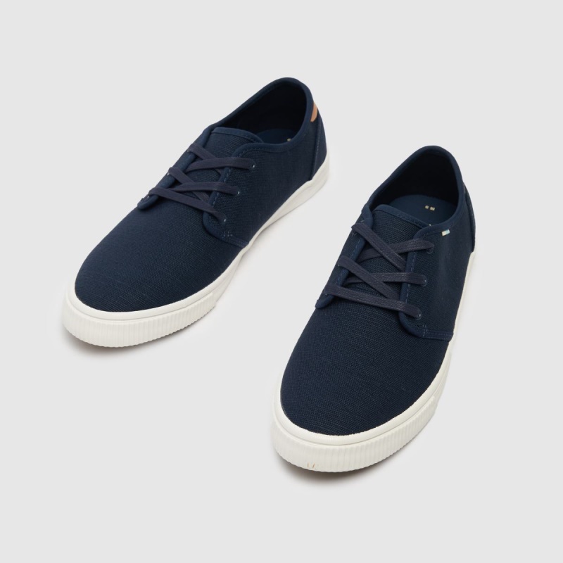 Dr.martens Botas Toms Carlo Vegan Shoes Navy