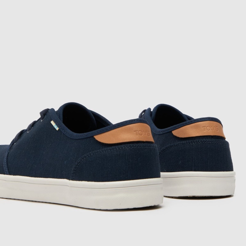 Dr.martens Botas Toms Carlo Vegan Shoes Navy