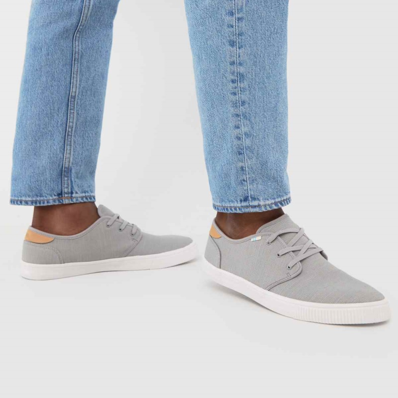 Toms Carlo Zapatos Veganos Gris Dr.martens Botas