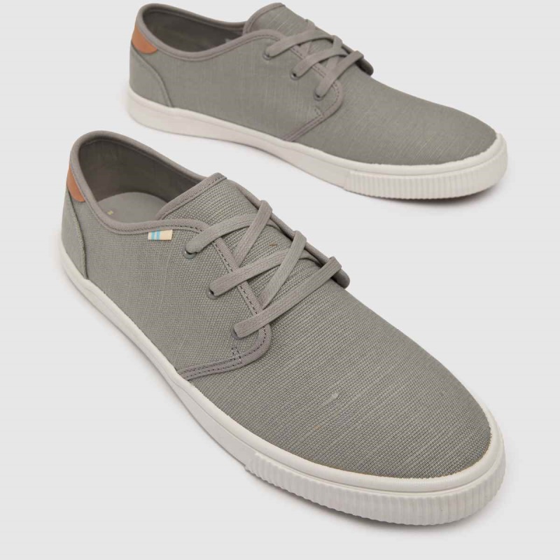 Toms Carlo Zapatos Veganos Gris Dr.martens Botas