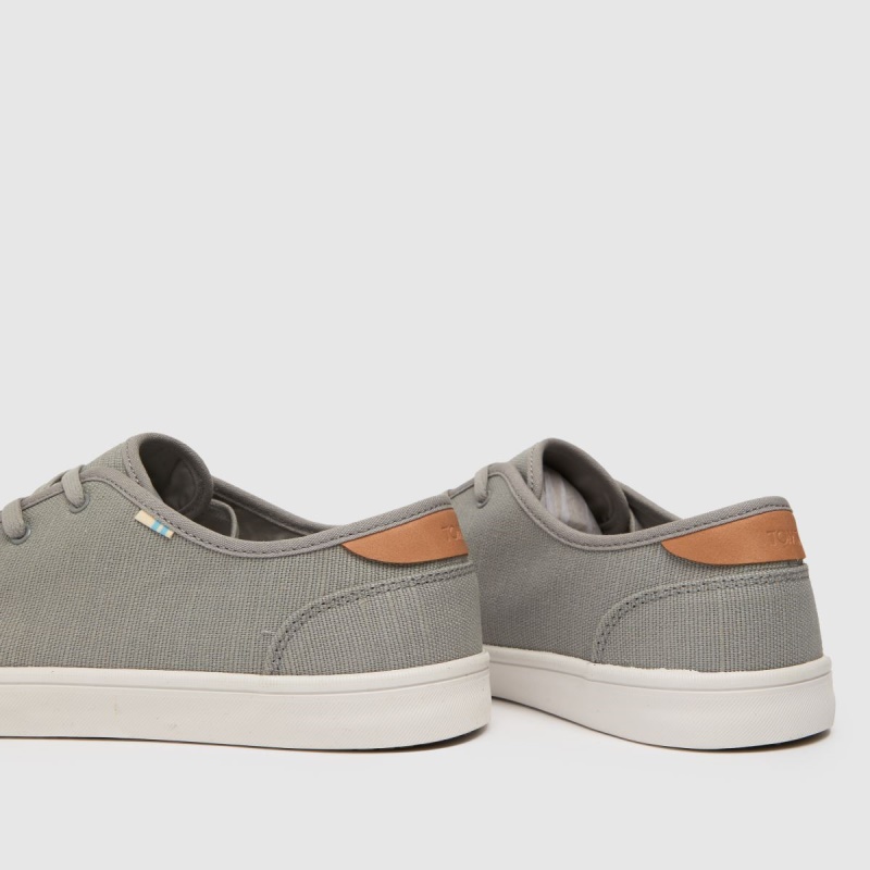 Toms Carlo Zapatos Veganos Gris Dr.martens Botas