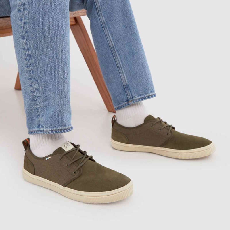 Dr.martens Botas Caqui Toms Carlo Terreno Zapatos