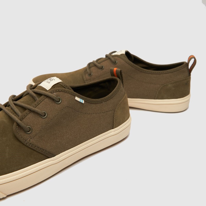 Dr.martens Botas Caqui Toms Carlo Terreno Zapatos