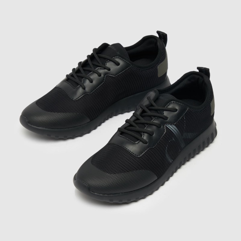 Ck Jeans Zapatillas Ck Eva Slip On Runner Negras Dr.martens Botas