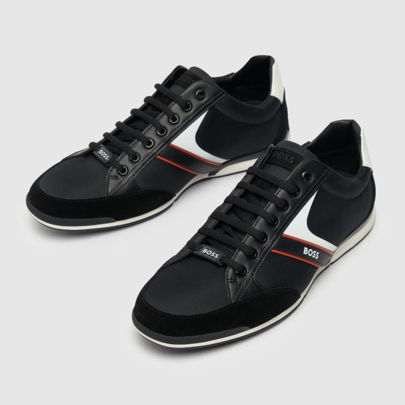 Dr.martens Botas Negro-blanco Boss Saturn Zapatillas Bajas