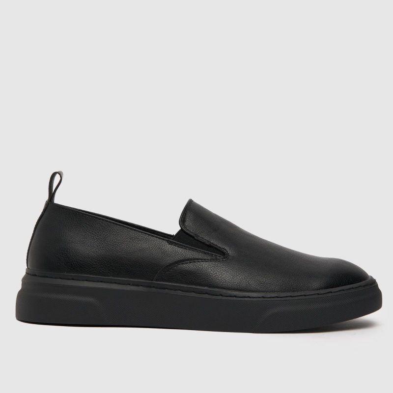 Dr.martens Botas Negro Schuh Wesley Zapatillas Sin Cordones