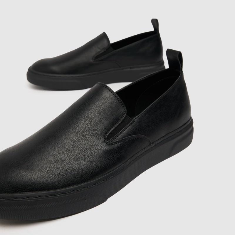 Dr.martens Botas Negro Schuh Wesley Zapatillas Sin Cordones