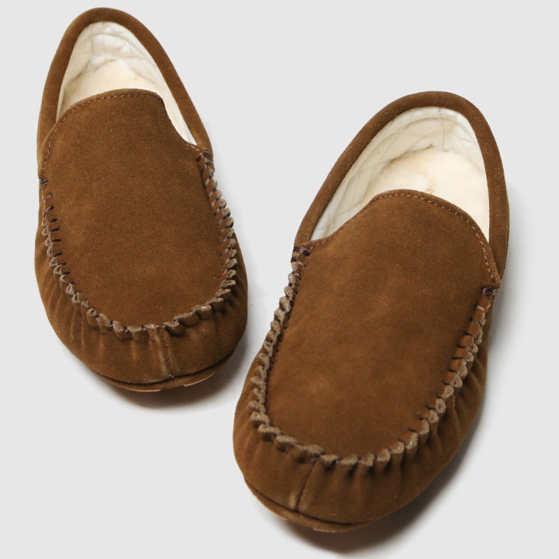 Zapatillas Schuh Sawyer Suede Dr.martens Botas Tan