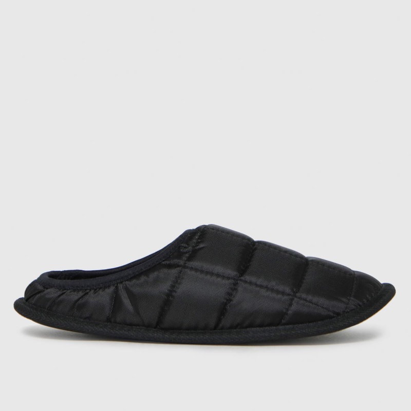 Dr.martens Negro Botas Schuh Sutton Mules Acolchadas Slippers