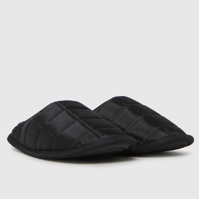 Dr.martens Negro Botas Schuh Sutton Mules Acolchadas Slippers