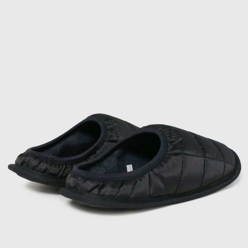 Dr.martens Negro Botas Schuh Sutton Mules Acolchadas Slippers