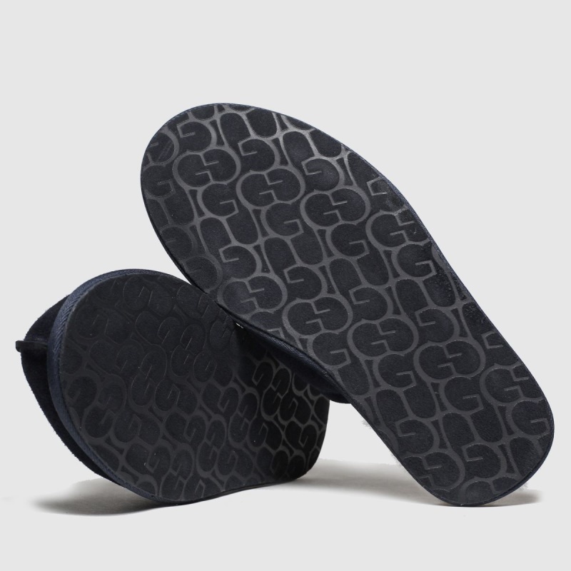 Dr.martens Botas Azul Marino Ugg Pantuflas Desgastadas