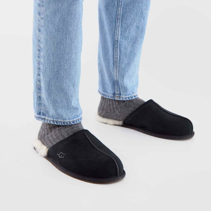 Dr.martens Botas Ugg Scuff Pantuflas Negro