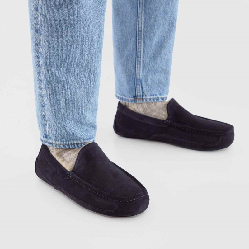 Zapatillas Dr.martens Azul Marino Botas Ugg Ascot