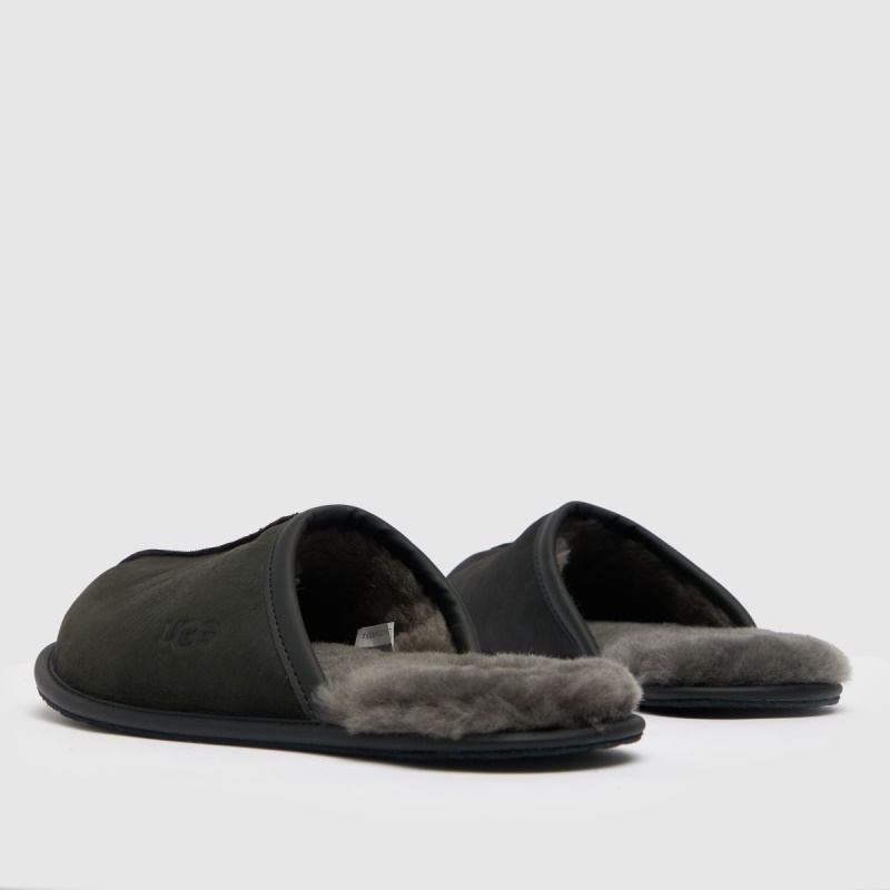 Pantuflas Ugg Scuff Dr.martens Botas Negras