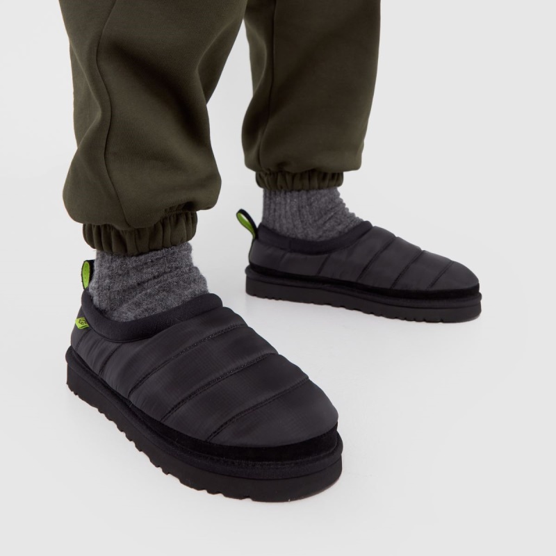 Pantuflas Ugg Tasman Puft Negras Dr.martens Botas