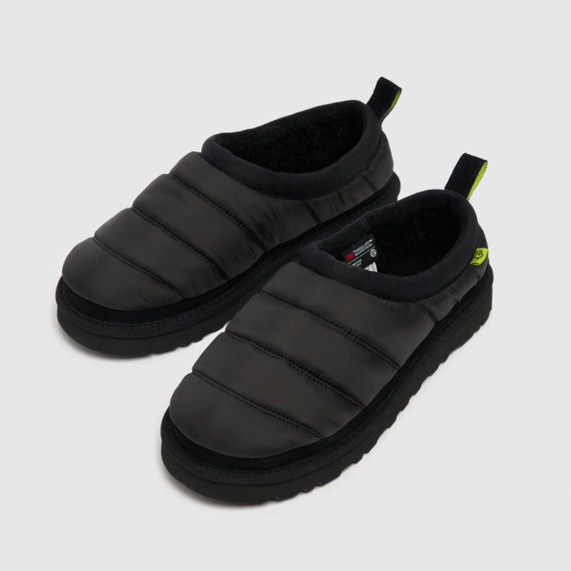 Pantuflas Ugg Tasman Puft Negras Dr.martens Botas